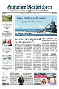 Husumer Nachrichten - 21. September 2017