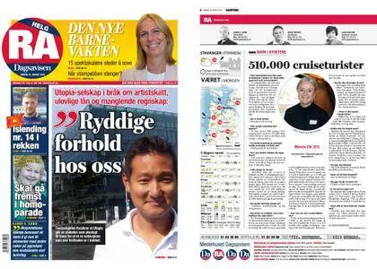 Rogalands Avis – 18. august 2018