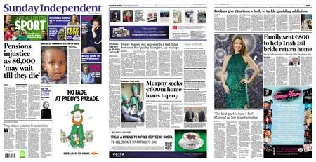 Sunday Independent – March 17, 2019