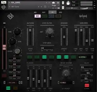 Rigid Audio Sore v1.0 KONTAKT