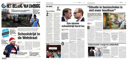 Het Belang van Limburg – 03. december 2021