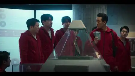 종이의 집: 공동경제구역 S01E10
