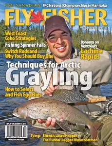 The Canadian Fly Fisher Magazine August/October 2010