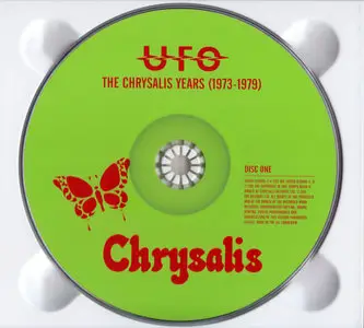 UFO - The Chrysalis Years 1973-1979 (2011) 5 CD Box Set