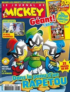 Le Journal de Mickey No.3248 - 17 au 23 Septembre 2014