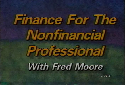 Speaking Accounting - Finance For Nonfinancial Professionals Vol. 1-3