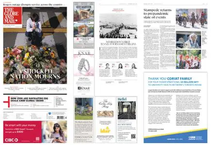 The Globe and Mail – July 09, 2022