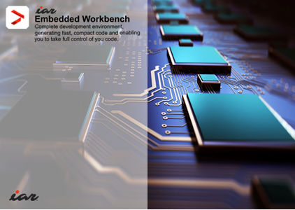 IAR Embedded Workbench for ARM version 9.50.1 with Examples