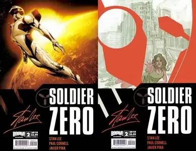 Stan Lee's Soldier Zero #2 (Ongoing)