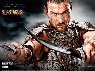Spartacus: Blood and Sand [Season 1: 1-13 series of 13] / Спартак: Кровь и песок [1 сезон: 1-13 серии из 13] (2010)