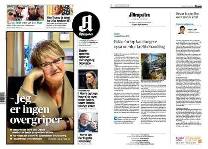 Aftenposten – 17. januar 2018