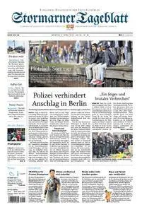 Stormarner Tageblatt - 09. April 2018