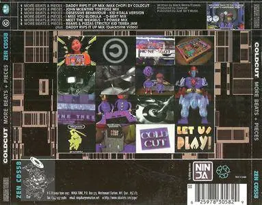 Coldcut - More Beats + Pieces (Canada CD5) (1997) {Ninja Tune}