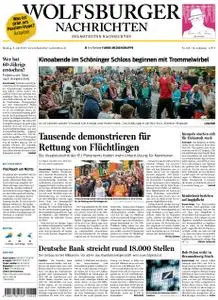 Wolfsburger Nachrichten - Helmstedter Nachrichten - 08. Juli 2019