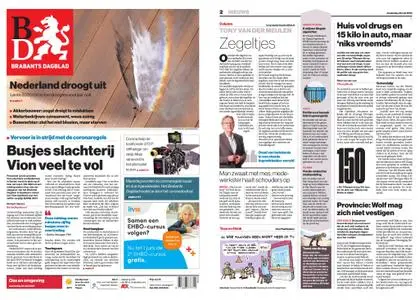 Brabants Dagblad - Oss – 28 mei 2020