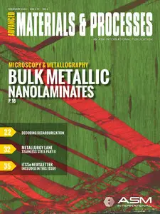 Advanced Materials & Processes - February 2015