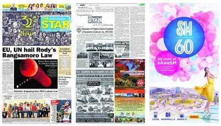 The Philippine Star – Hulyo 29, 2018