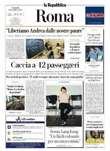la Repubblica Roma - 3 Dicembre 2021