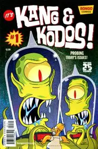 Simpsons One-Shot Wonders - Kang &amp;amp; Kodos (2014) (Harkonnen-DCP