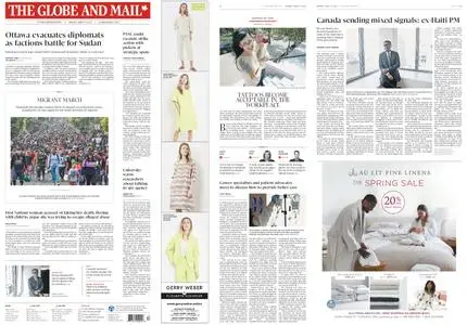 The Globe and Mail – April 24, 2023