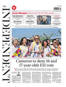 The Independent May 25 2015