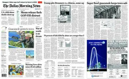 The Dallas Morning News – February 03, 2018