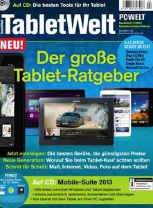 PCWelt Sonderheft TabletWelt Magazin No 02 2013 (Repost)