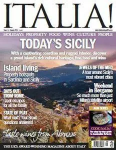 Italia! magazine - August 2016