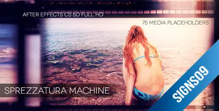 Sprezzatura Machine Photo Gallery Pack - Project for After Effects (VideoHive)