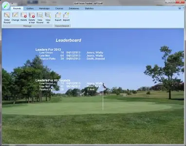 APT Computer Solutions APT Golf 2.22