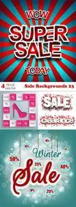 Vectors - Sale Backgrounds 23