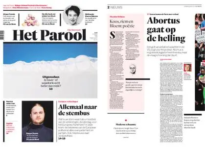 Het Parool – 18 mei 2019