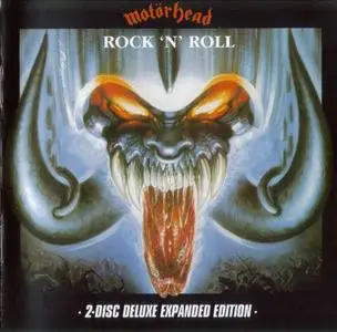 Motörhead - Rock'n'Roll (1987) [2CD, Deluxe Edition]