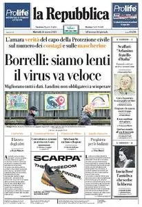 la Repubblica - 24 Marzo 2020