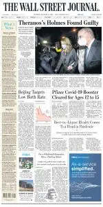 The Wall Street Journal - 4 January 2022