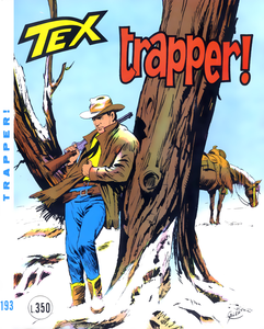 Tex - Volume 193 - Trapper! (Daim Press)