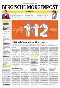 Bergische Morgenpost – 28. Februar 2023