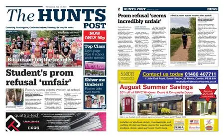 The Hunts Post St Neots – July 12, 2023