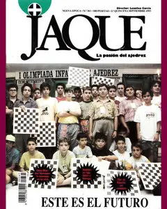 JAQUE • La pasion del Ajedrez • Numero 361 • Septiembre 1993 (Spanish)