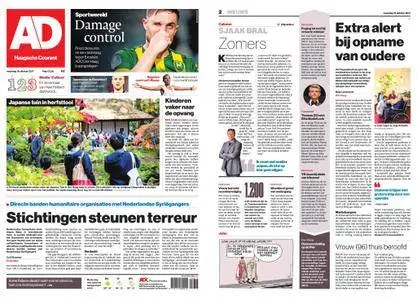Algemeen Dagblad - Zoetermeer – 16 oktober 2017