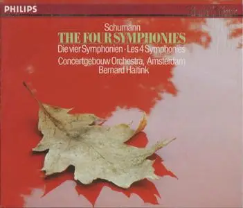 Concertgebouw Orchestra, Bernard Haitink - Schumann: The Four Symphonies (1985)