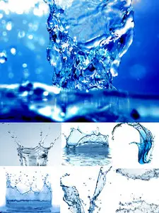 Amazing SS Splash of Blue Waters