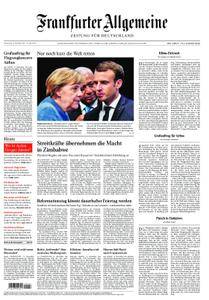 Frankfurter Allgemeine Zeitung F.A.Z. mit Rhein-Main Zeitung - 16. November 2017