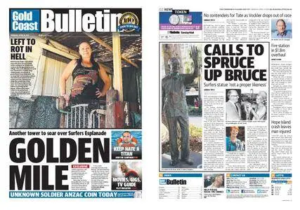 The Gold Coast Bulletin – April 23, 2015
