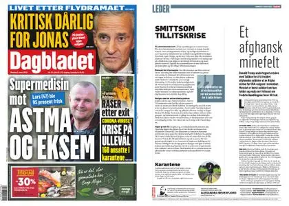 Dagbladet – 02. mars 2020