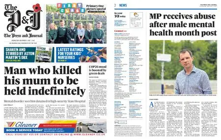 The Press and Journal Inverness – November 03, 2021