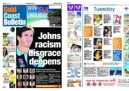 The Gold Coast Bulletin – June 15, 2010