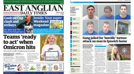 East Anglian Daily Times – December 04, 2021