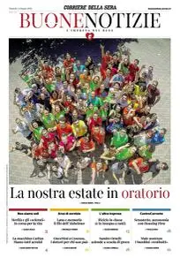 Corriere della Sera Buone Notizie - 14 Giugno 2022