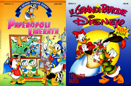 Le Grandi Parodie Disney - Volumi 15-16